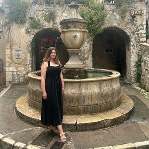 Hill House Fleur Black Midi dress